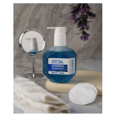 Zenix Yüz Temizleme Jeli Kuru Ciltler 250 ML - 3