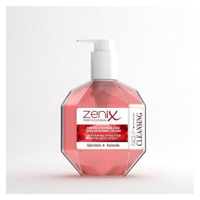 Zenix Yüz Temizleme Jeli Yağlı Ciltler 250 ML - 2