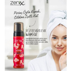 Zenix Yüz Yıkama Köpüğü Red Dragon 200 ML - 2