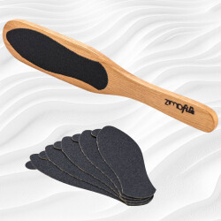 Zımpfile Ahşap Topuk Törpüsü Yedekli - ZIMPFILE