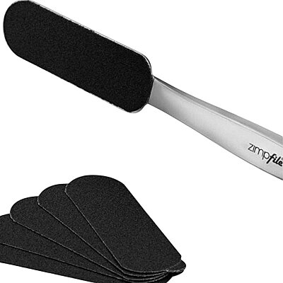 Zımpfile Metal Spatula Oval Yedek Törpülü - 1