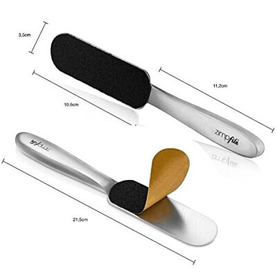 Zımpfile Metal Spatula Oval Yedek Törpülü - 2